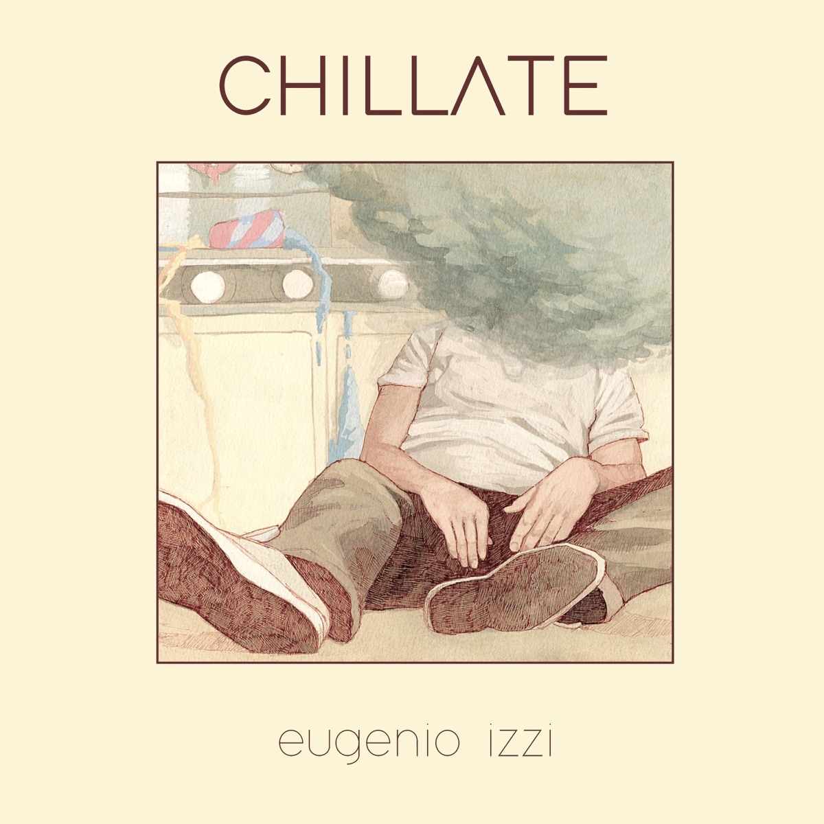 Chillate - EP by eugenio izzi album cover