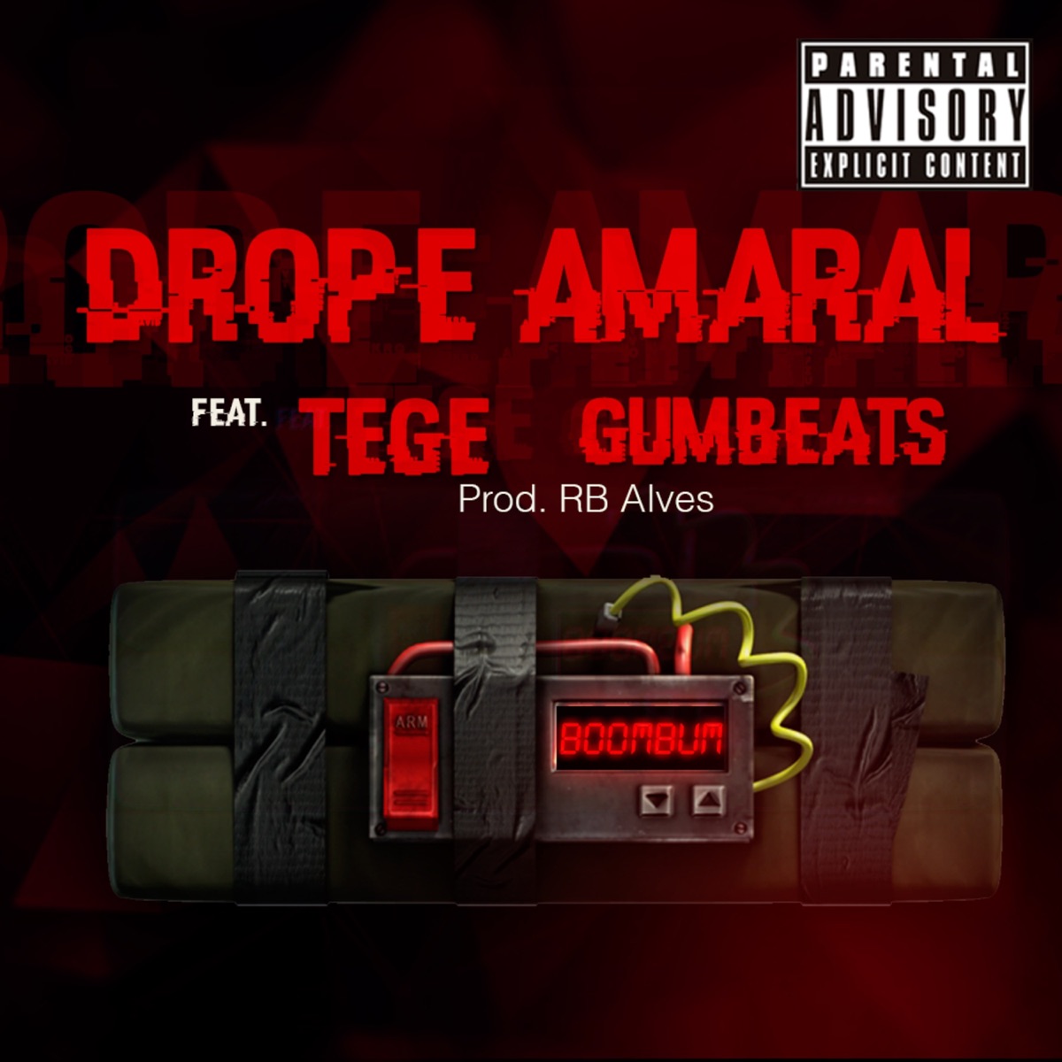 Boombum (feat. Tege & Gum Beats) - Single by Drope Amaral album cover