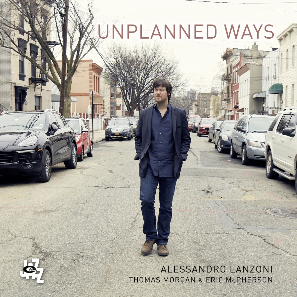 Unplanned Ways by Alessandro Lanzoni album cover