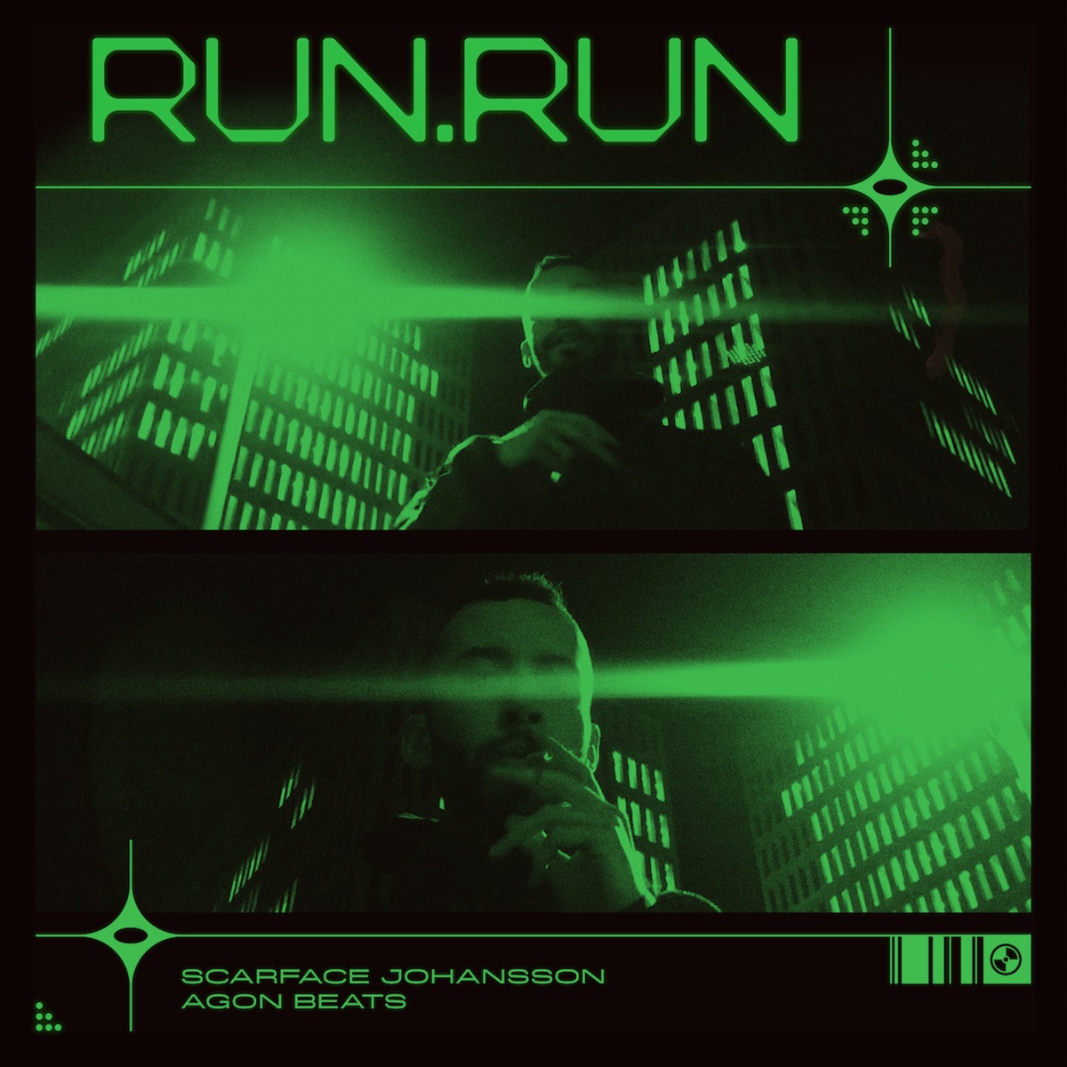 Run Run - Single by Scarface Johansson & Agon Beats album cover