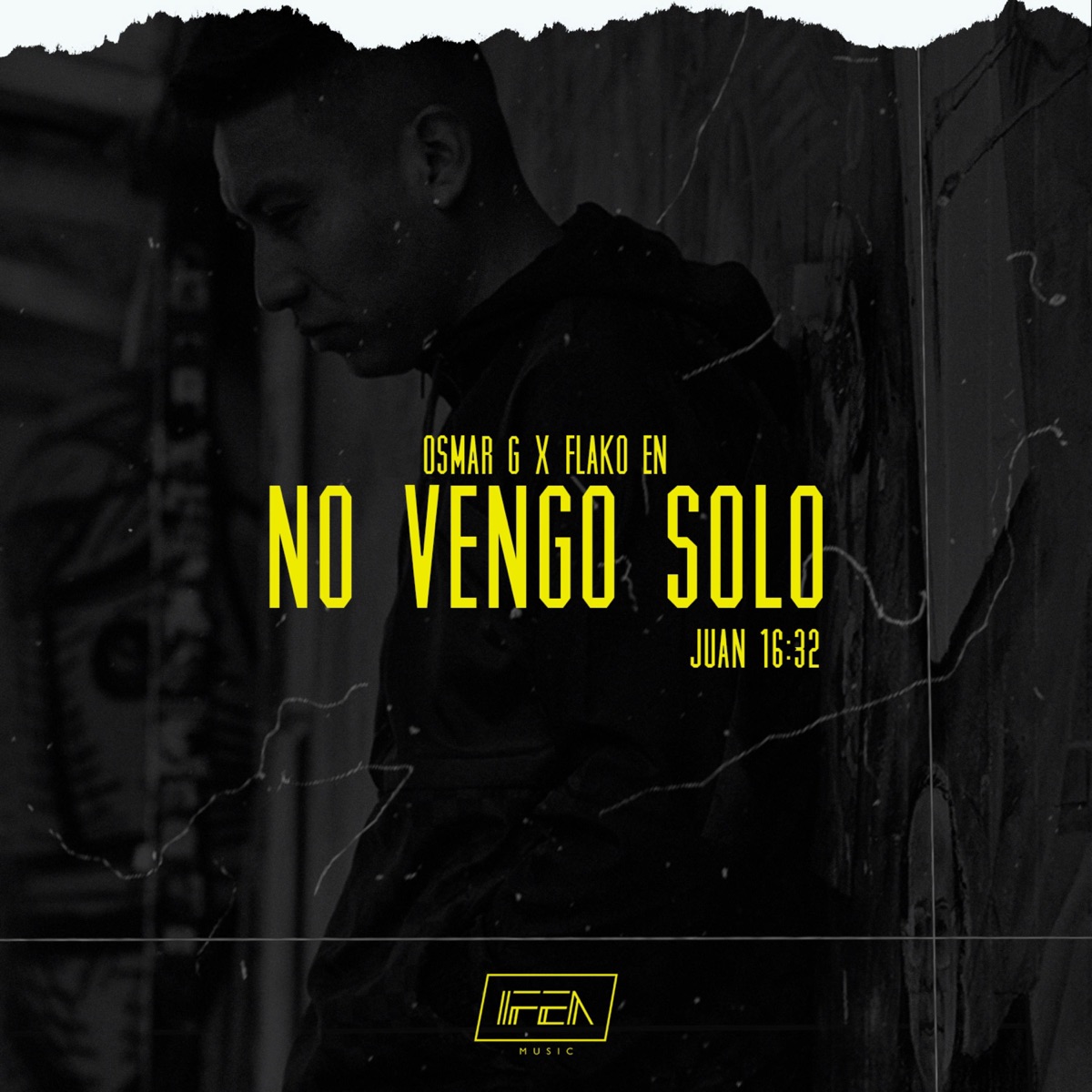 No Vengo Solo (feat. Flako EN) - Single by Osmar G album cover