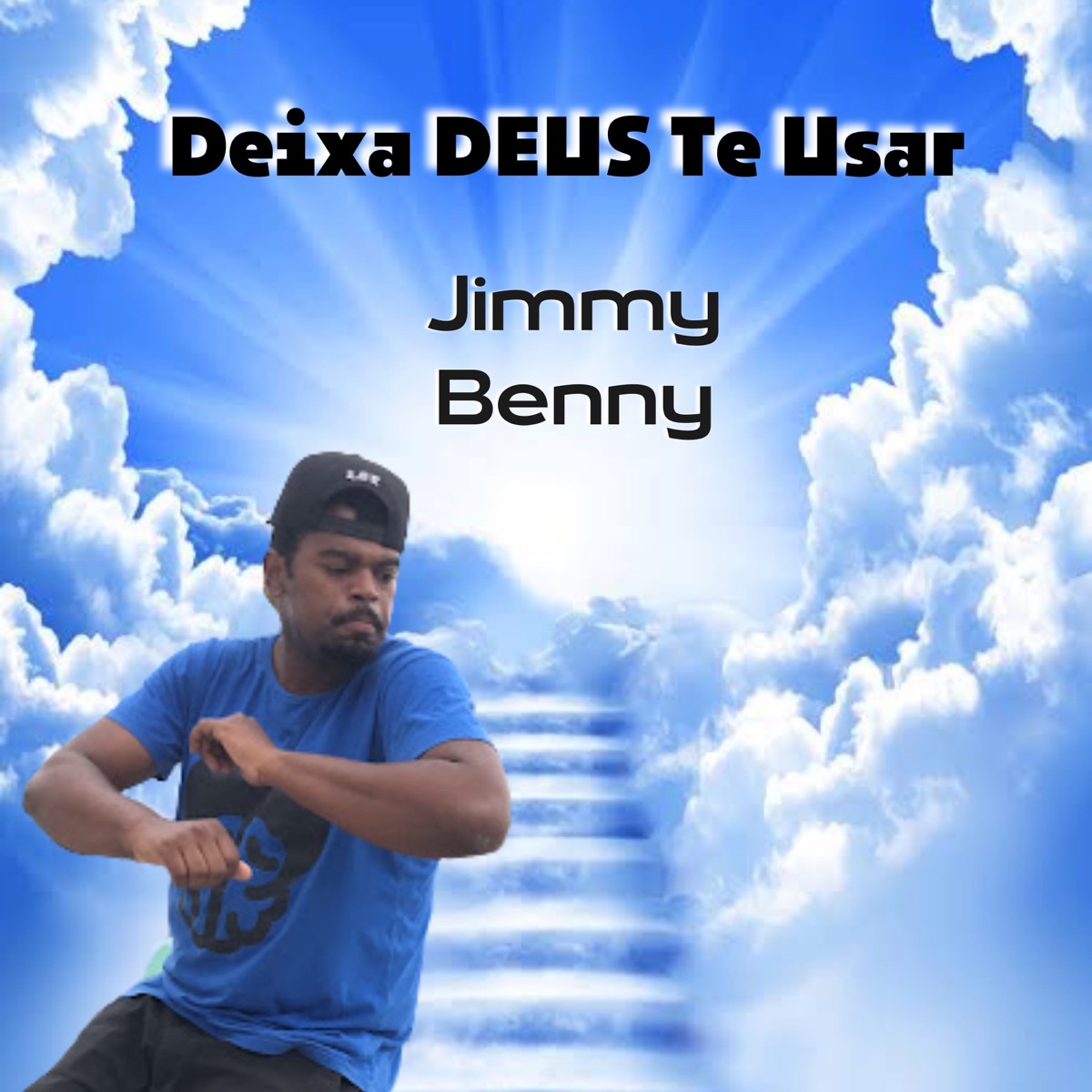 Deixa Deus Te Usar - Single by Jimmy Benny album cover