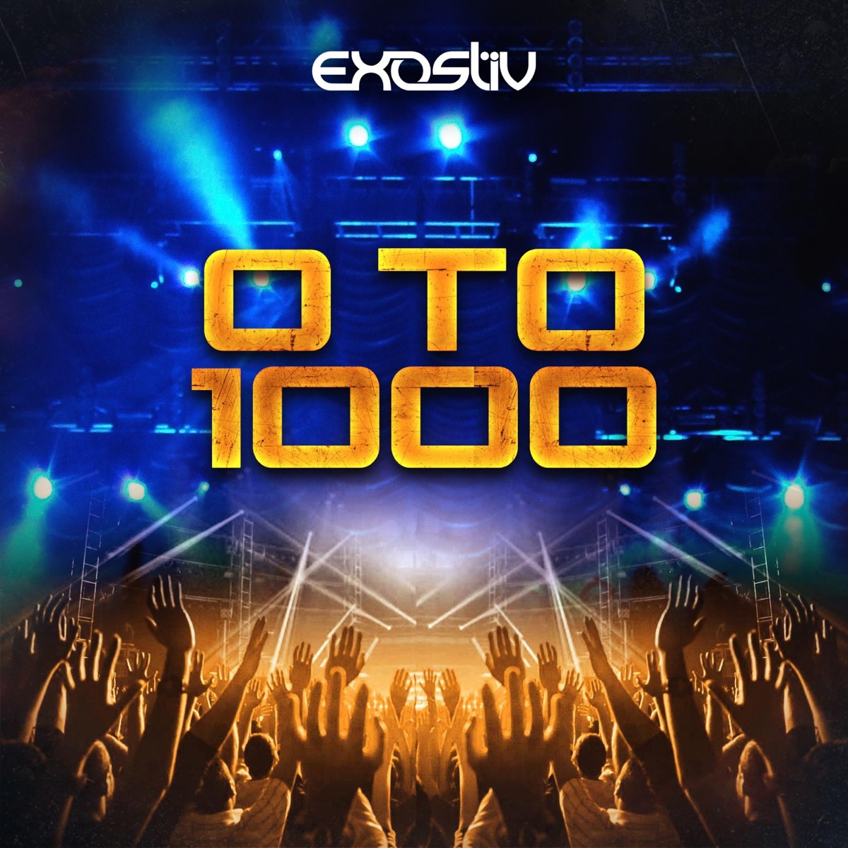0 To 1000 - Single by Exostiv album cover
