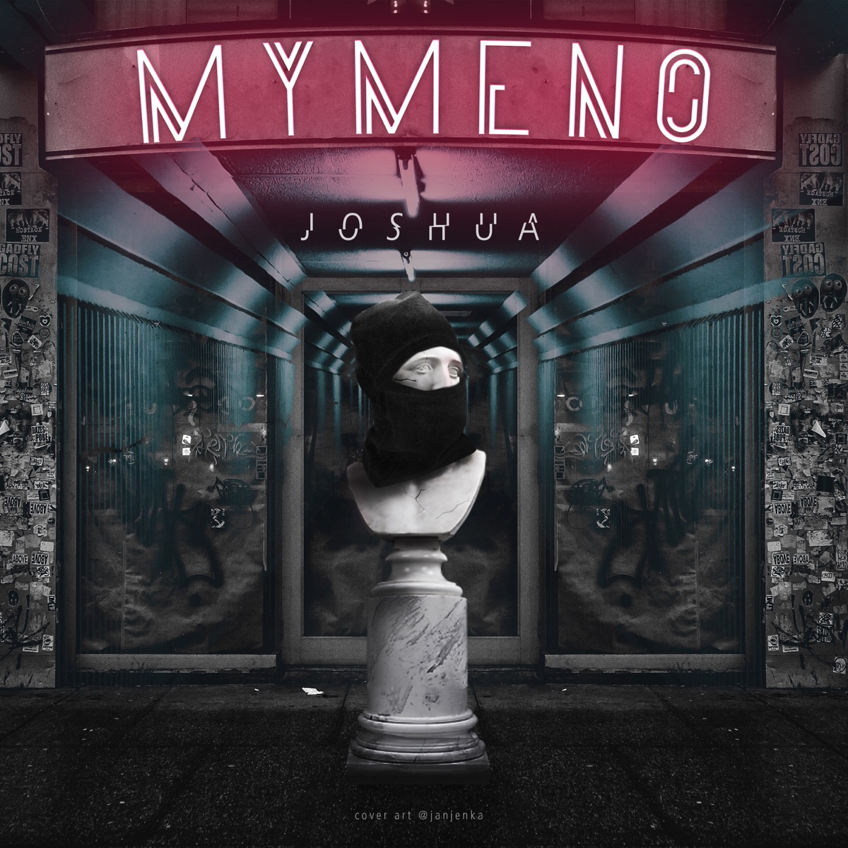 Mýmenó - Single by Joshua album cover