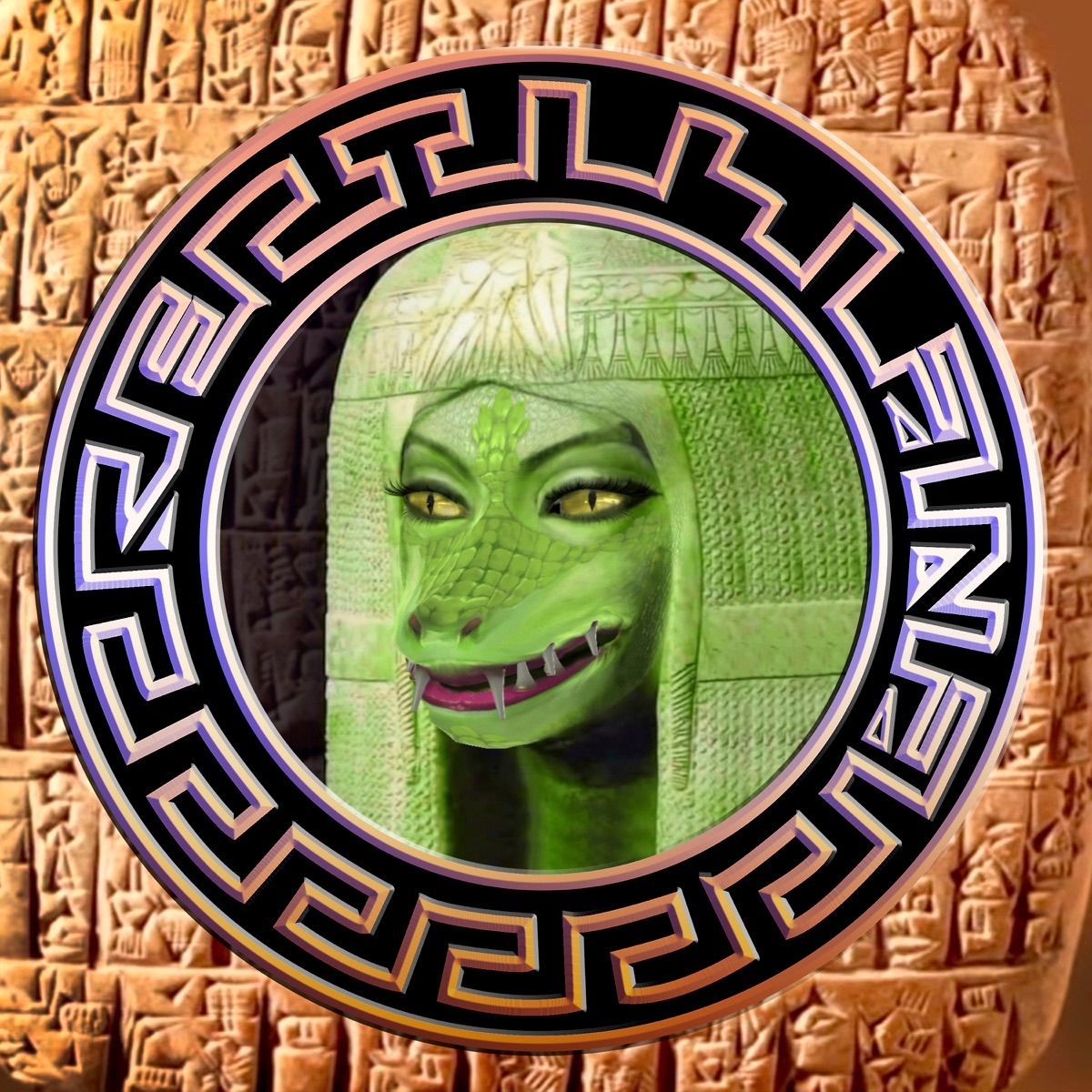 Reptiliana - Single by Cholita Sound album cover