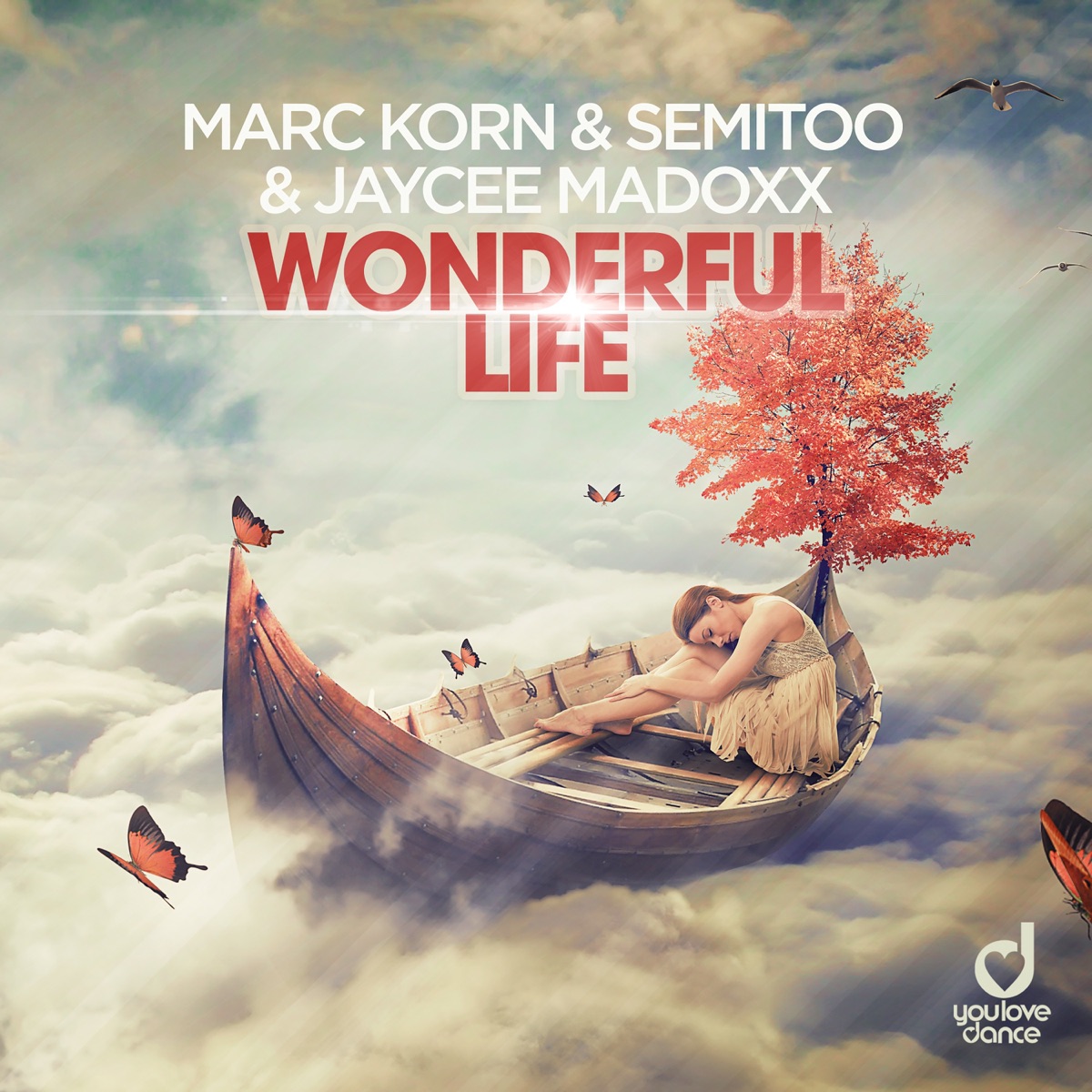 Wonderful Life - Single by Marc Korn, Semitoo & Jaycee Madoxx album cover