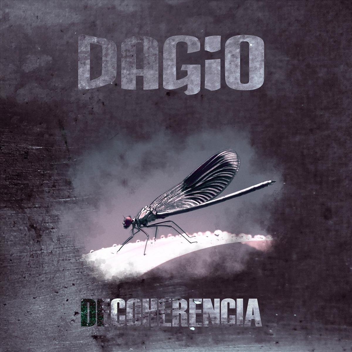 DECOHERENCIA by Dagio album cover