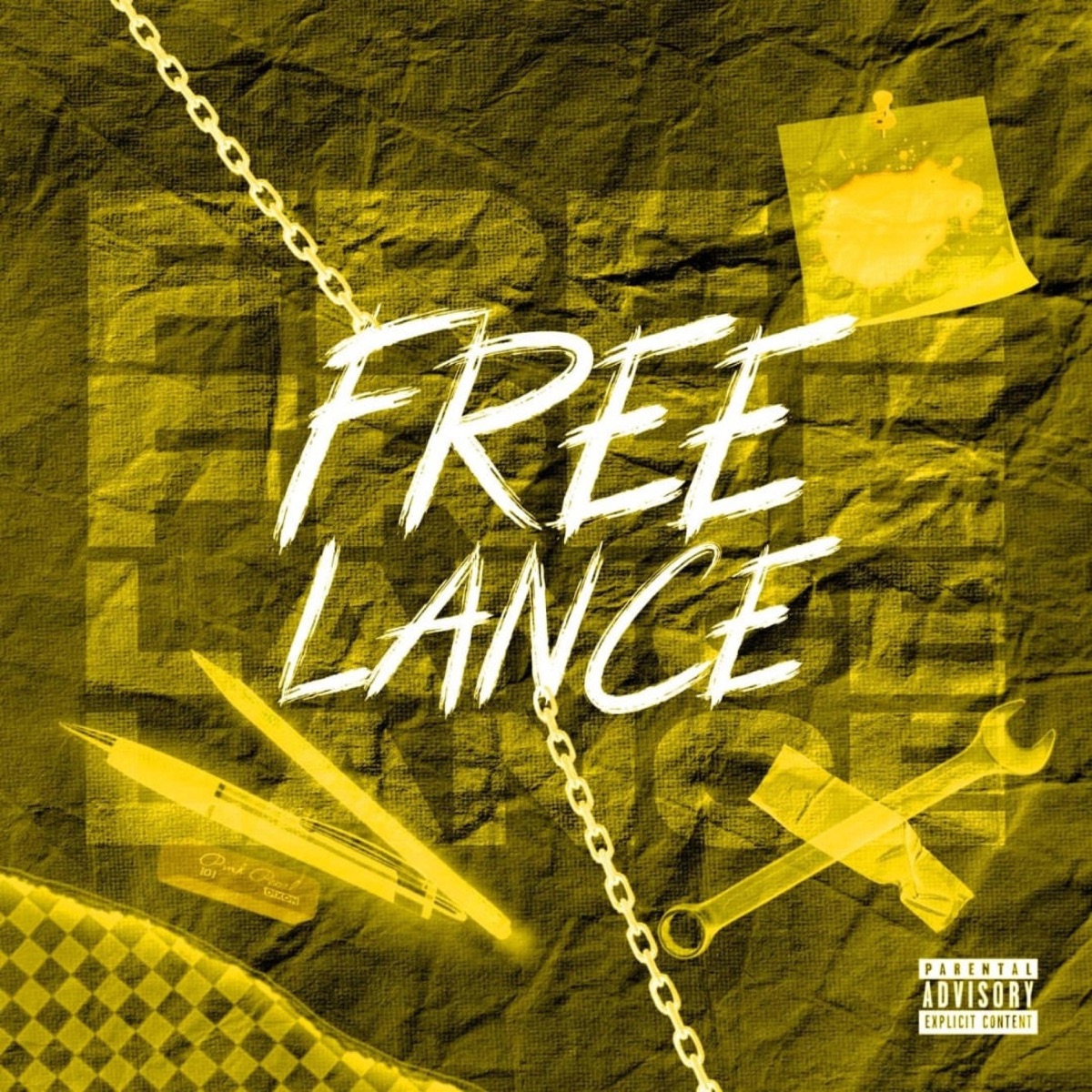 Freelance (feat. Da Rift) - Single by Karya . album cover