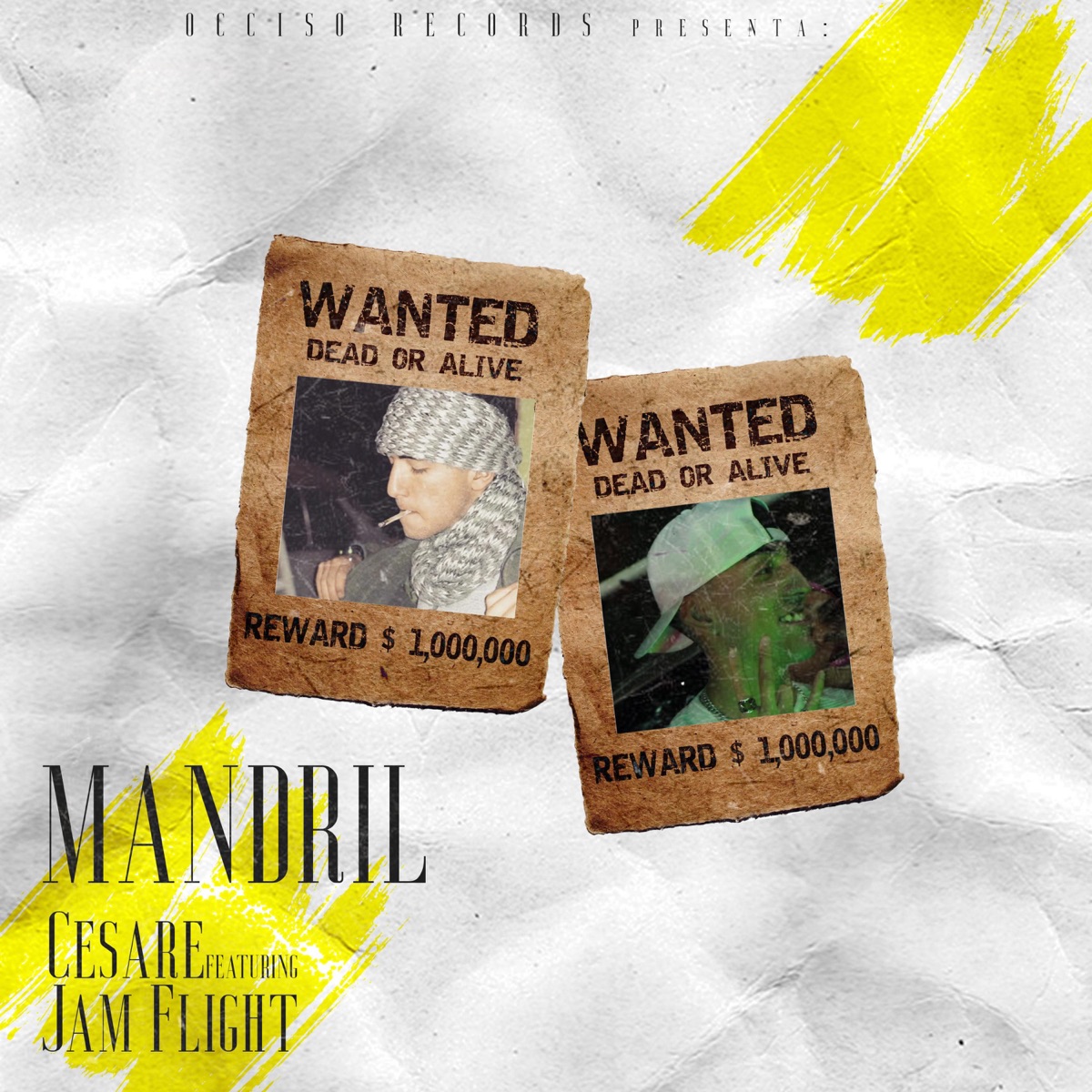 Mandril (Con Jam Flight) - Single by Cesare album cover