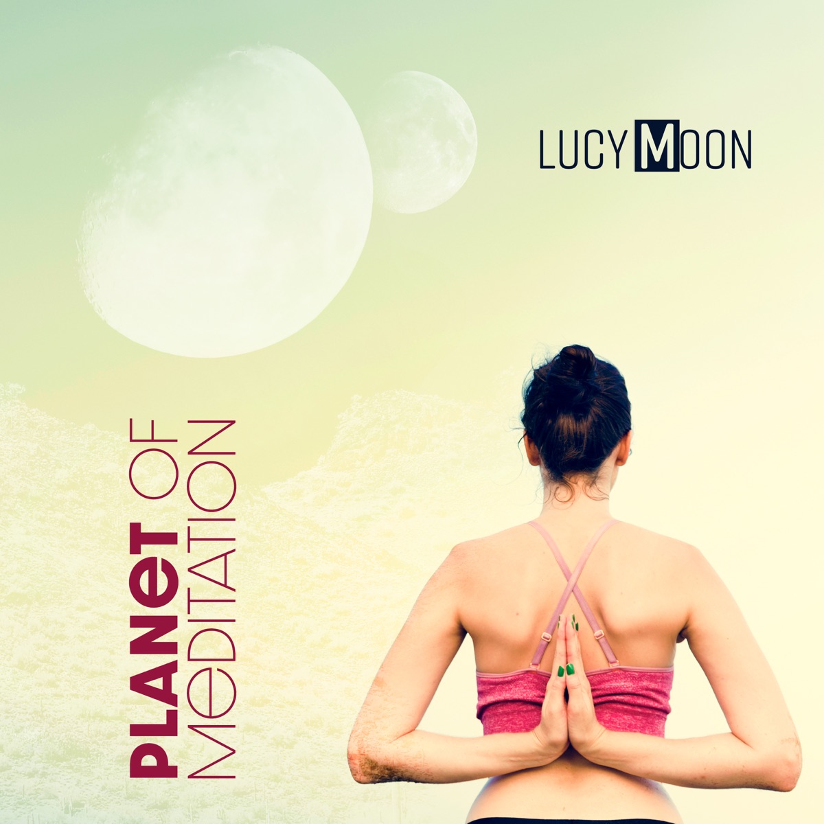 Planet of Meditation by Lucy Moon album cover