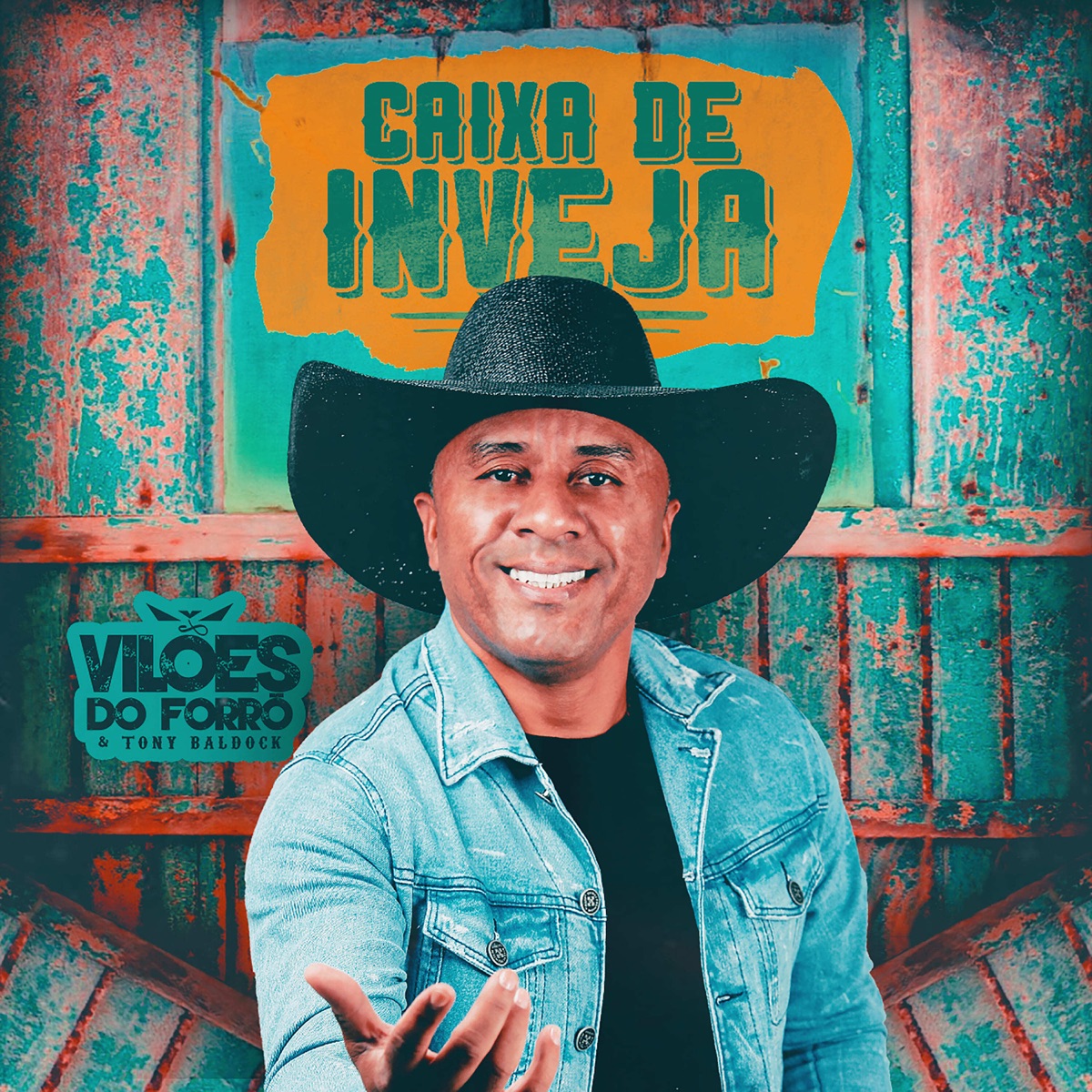 Caixa de Inveja by Vilões do Forró e Tony Baldock album cover