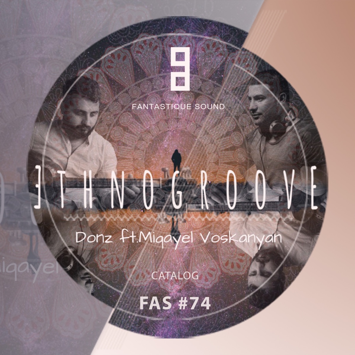 EthnogroovE (feat. Miqayel Voskanyan) - Single by Donz album cover