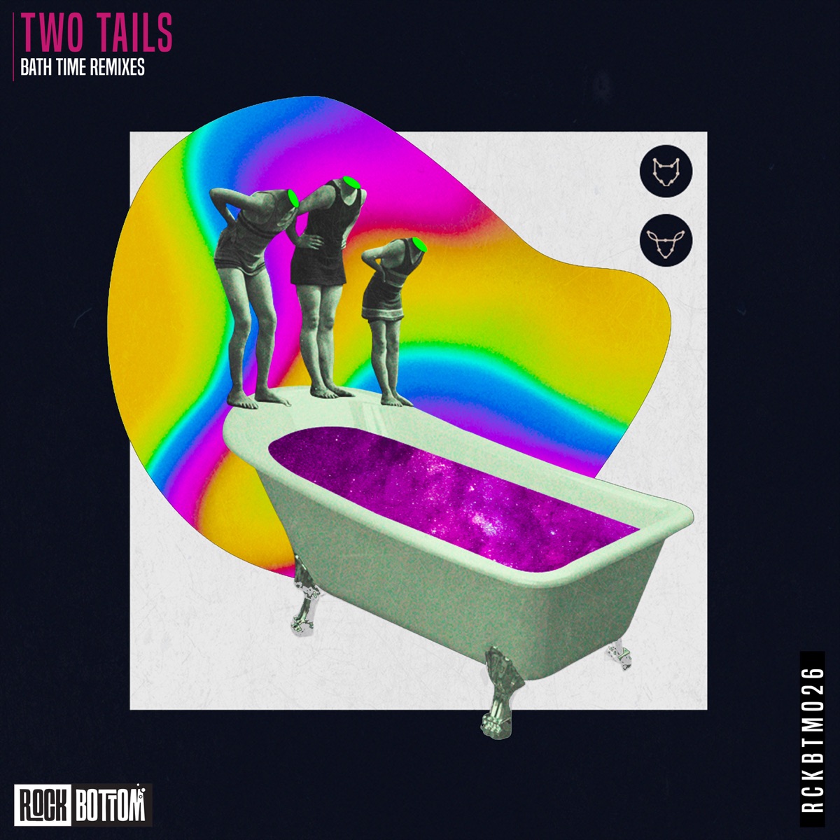 Bath Time Remixes - EP by Two Tails album cover
