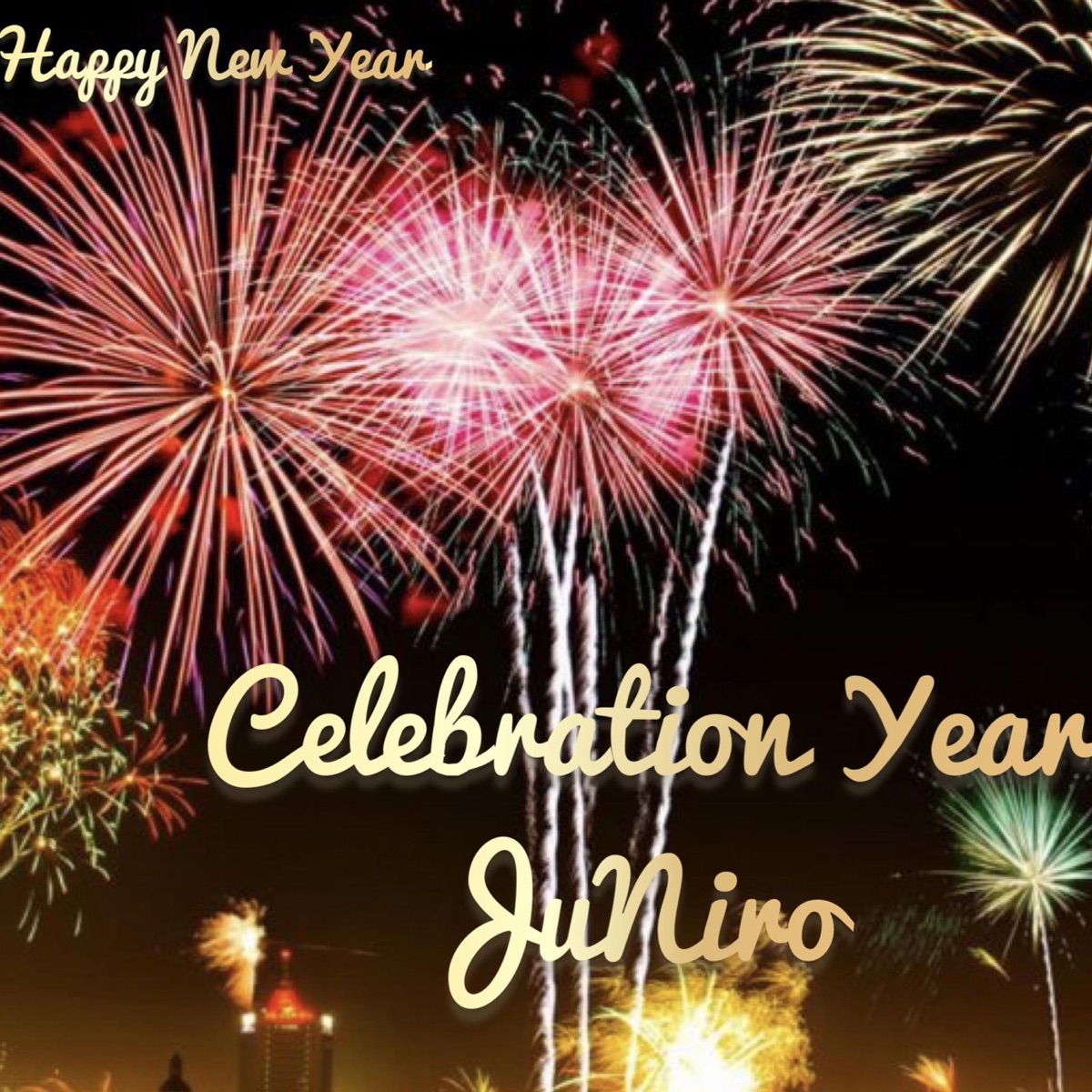 Celebration Year - Single by JuNiro album cover
