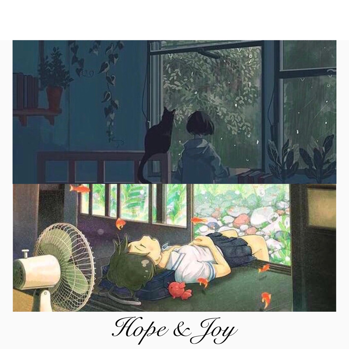 Hope & Joy - Single by Semoothe album cover
