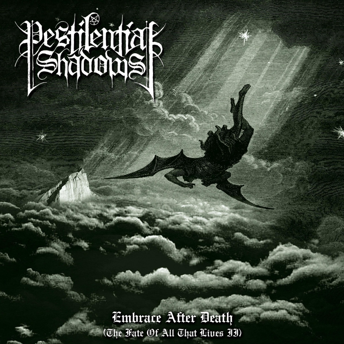 Embrace After Death by Pestilential Shadows album cover