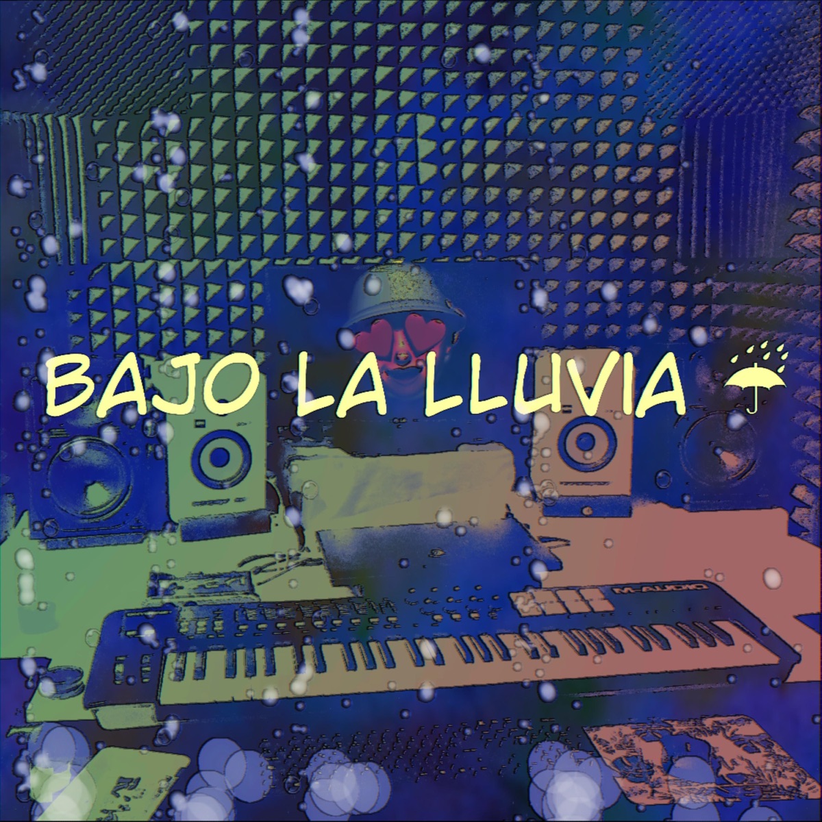 Bajo la Lluvia (feat. Rafa Carter) - Single by Los Maniacos album cover