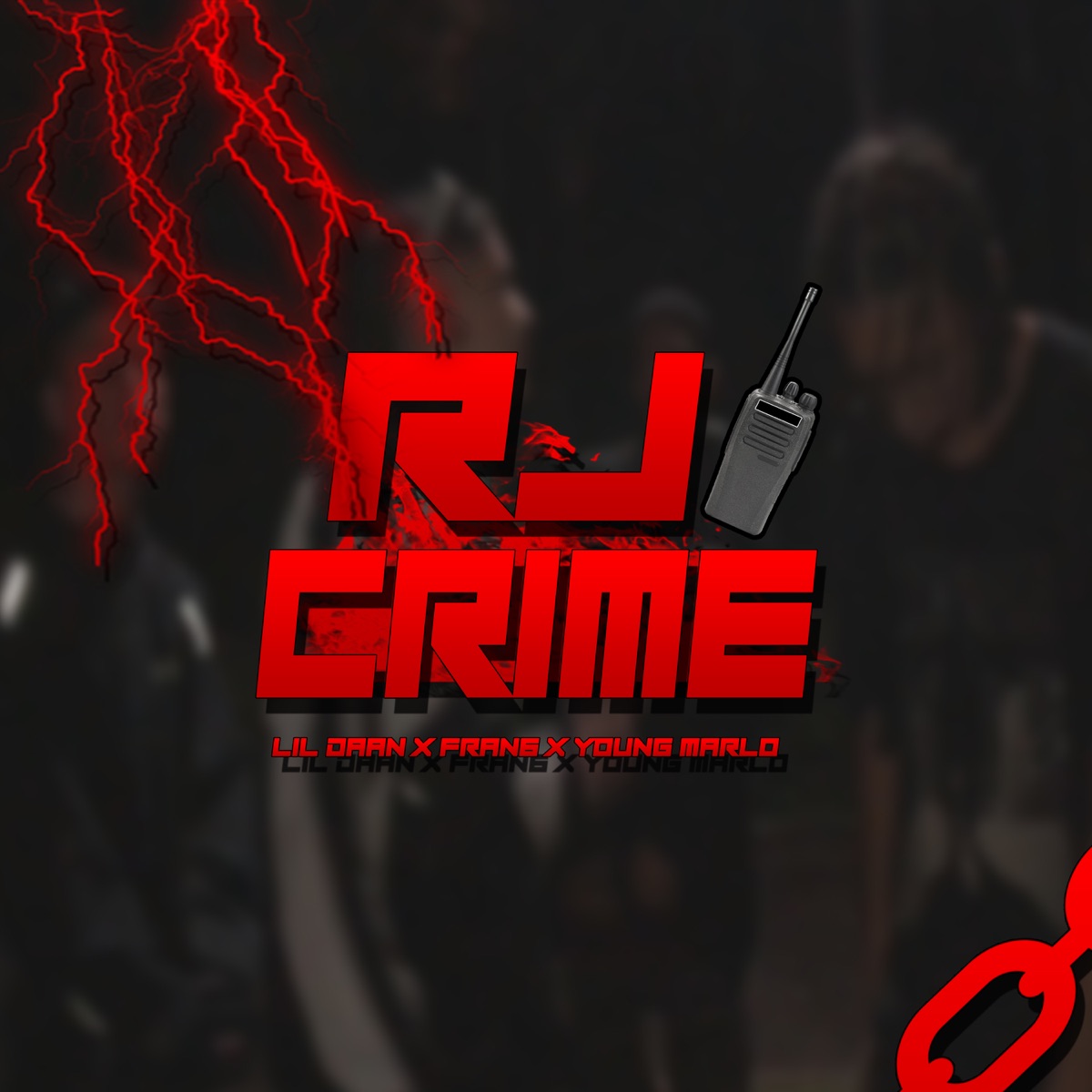 Rj Crime - Single by Lil Daan, Fran6 & Young Marlo album cover