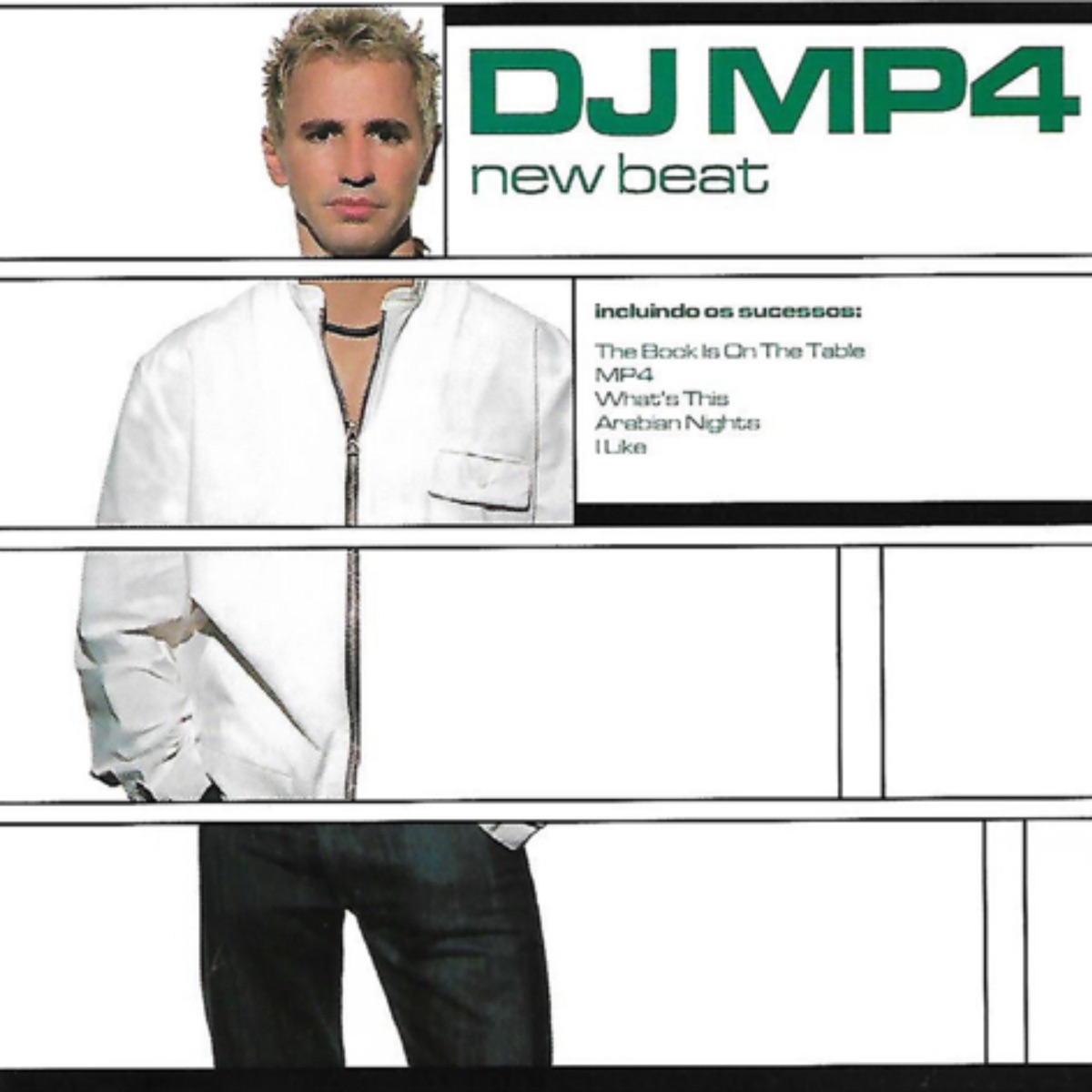 Dj Mp4 New Beat by DJ MP4 album cover