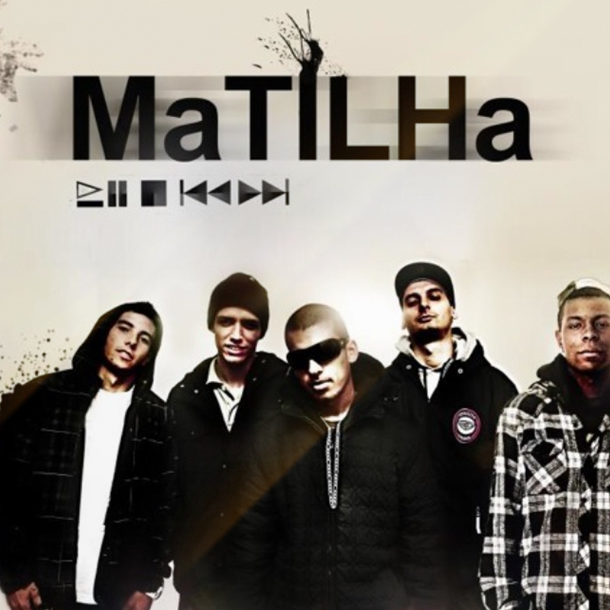 Matilha (feat. Viana ZL, Negro Edy, Young Black & Eude) - Single by Dhimer, Kaabe & Matilha Crew album cover