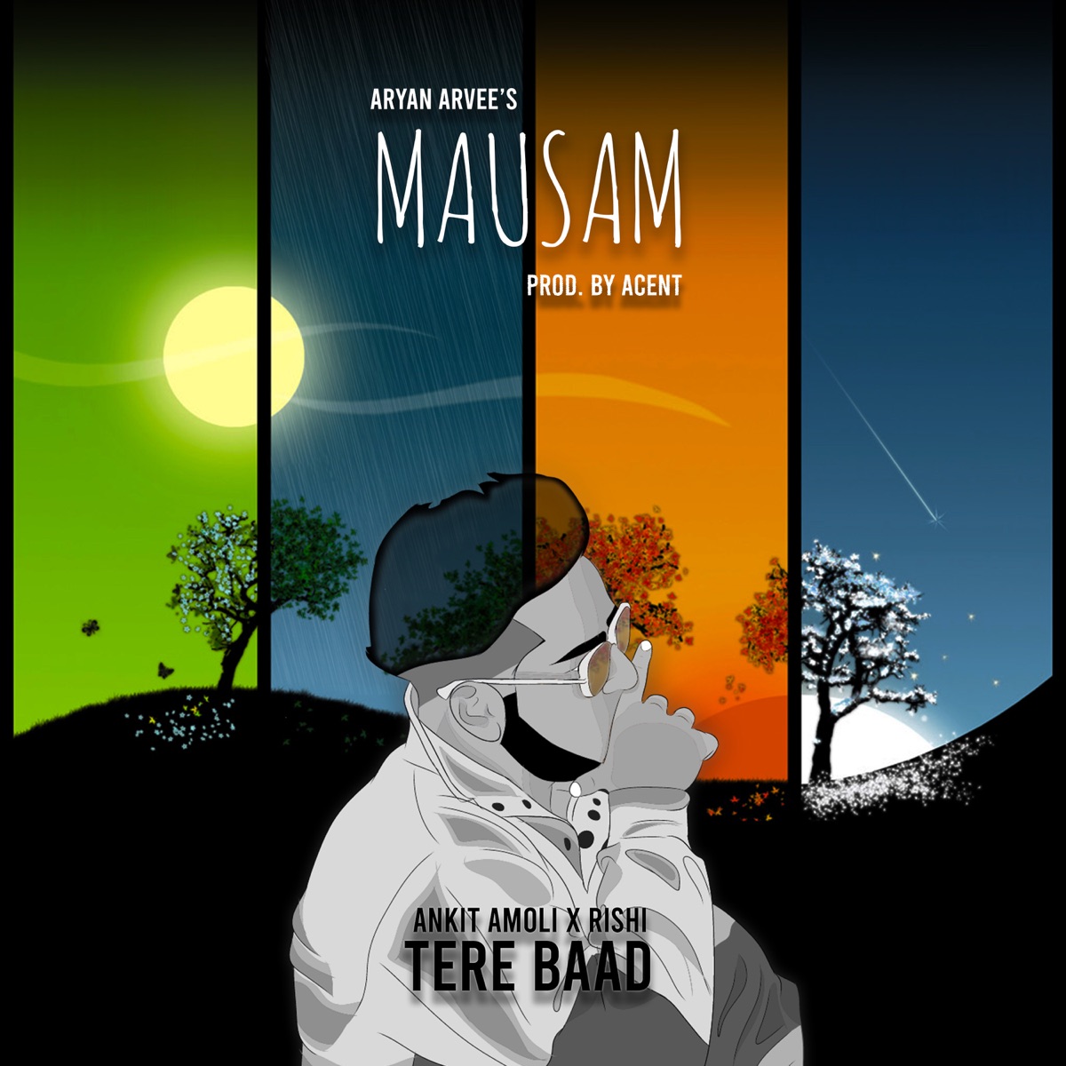 Tere Baad - Single by Aryan Arvee, Acent, Rishi & Ankit Amoli album cover