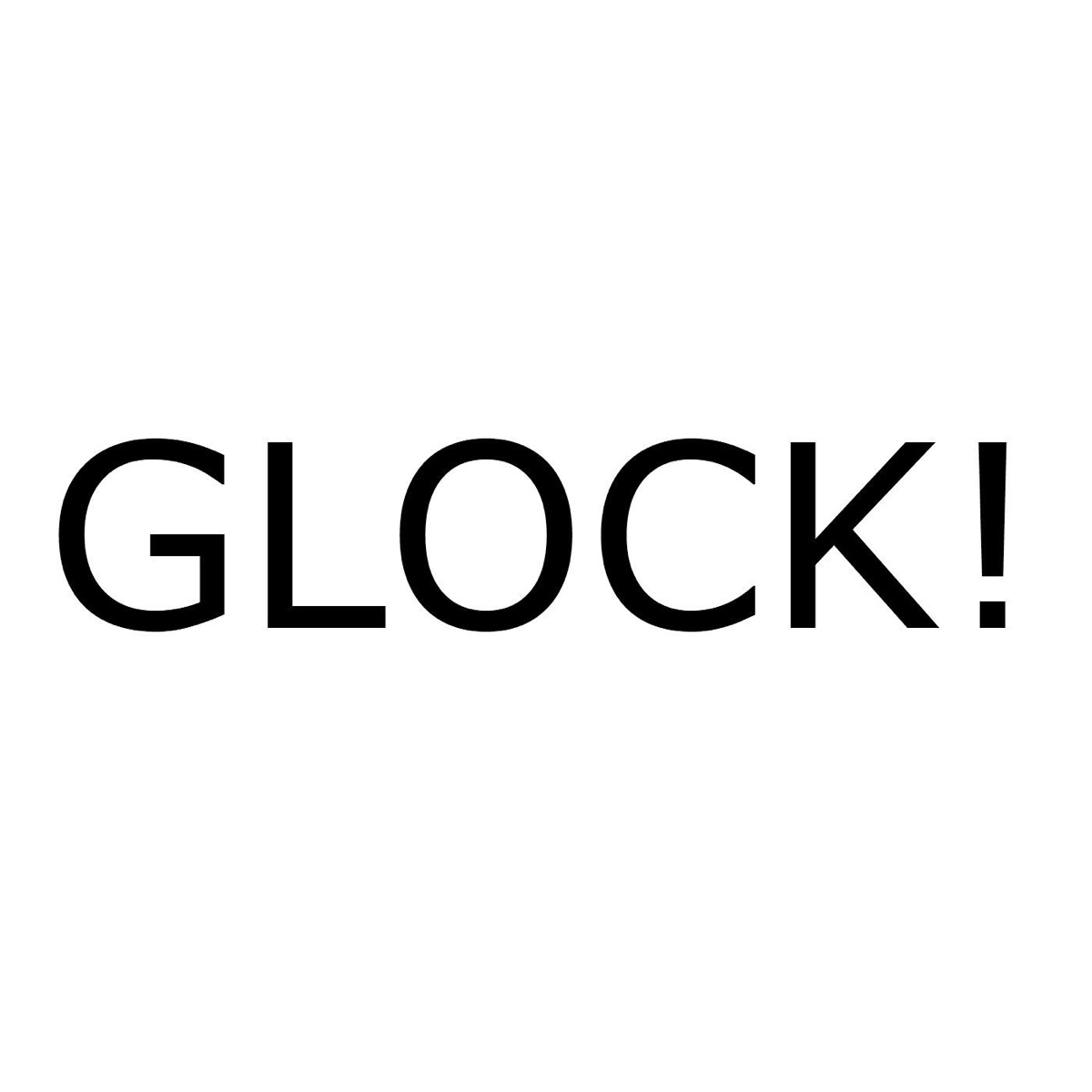 Glock! - Single by Zumo album cover