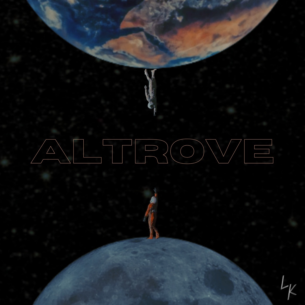Altrove (feat. Margherita Garavaglia) - Single by Lonely Kidz album cover