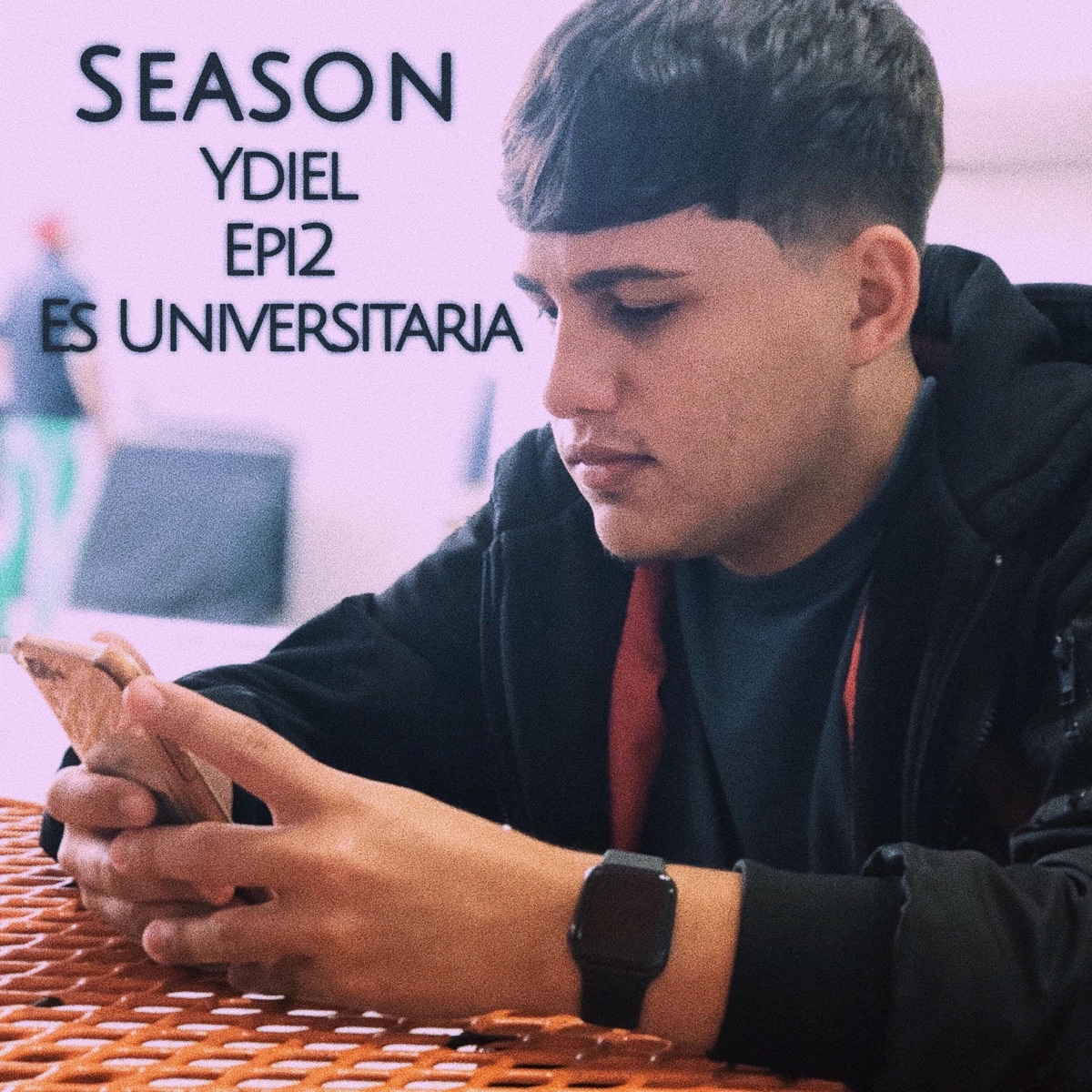 Epi2 Es Universitaria - Single by Ydiel album cover