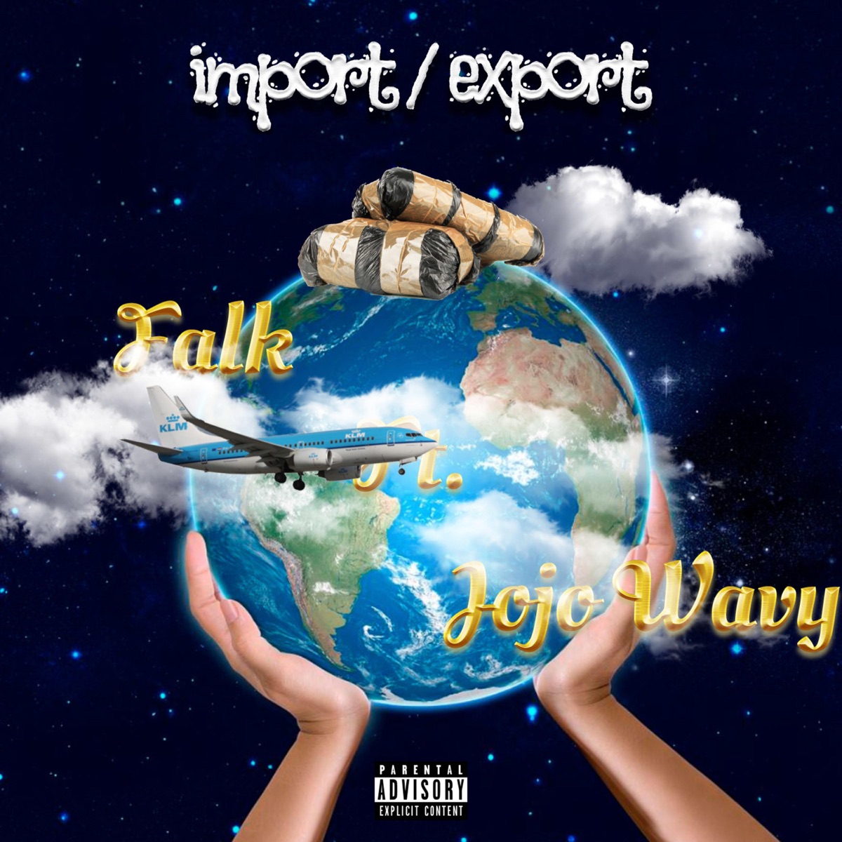 Import Export - Single by Jojo Wavy & Falk album cover