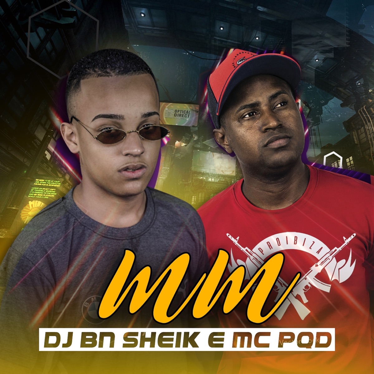 Mm - Single by MC PQD & DJ BN Sheik album cover