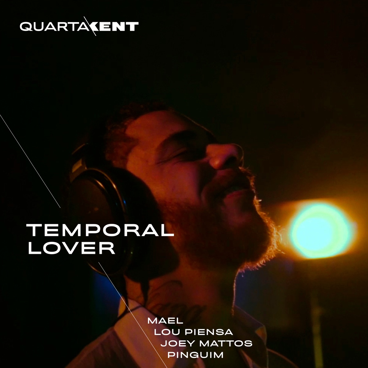 Temporal Lover - Single by CostaKent, Lou Piensa, Joey Mattos, MAEL & Pinguim album cover