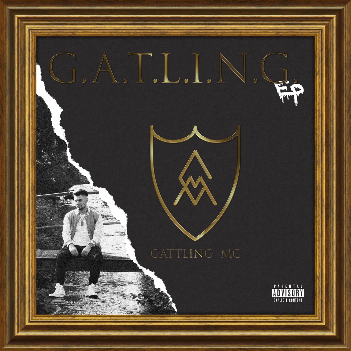 G.A.T.L.I.N.G. by Gattling MC album cover