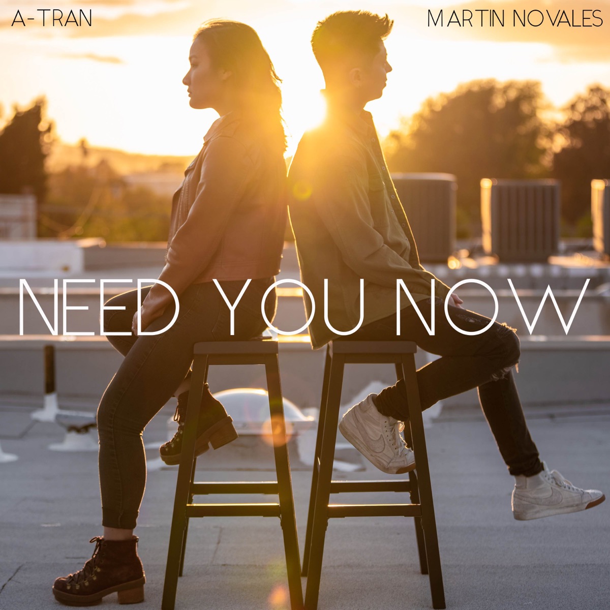Need You Now - Single by A-Tran & Martin Novales album cover
