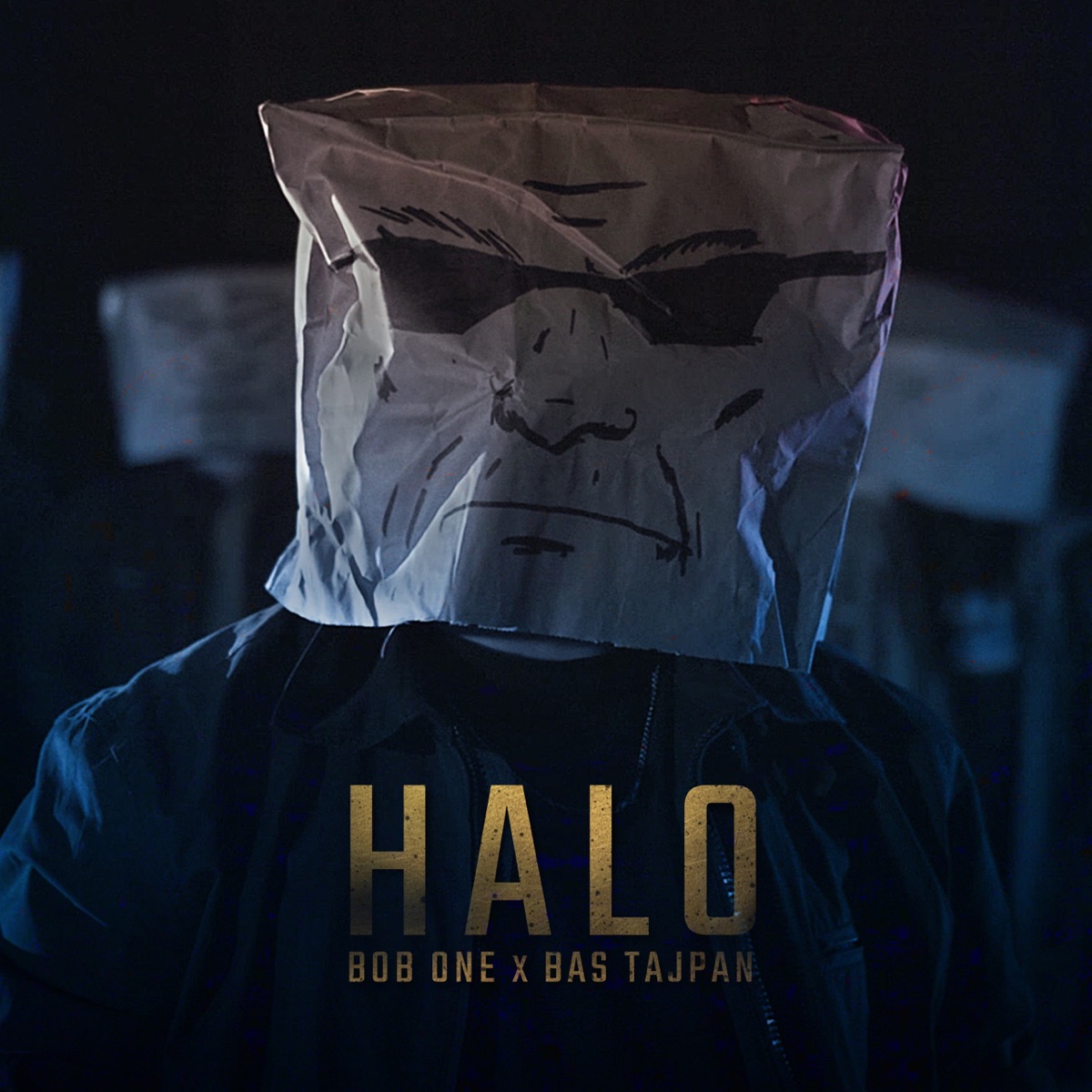 Halo - Single by Bob One & Bas Tajpan album cover