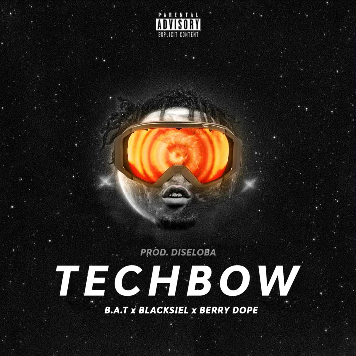 TECHBOW (feat. Berry Dope & Blacksiel) - Single by B.A.T album cover