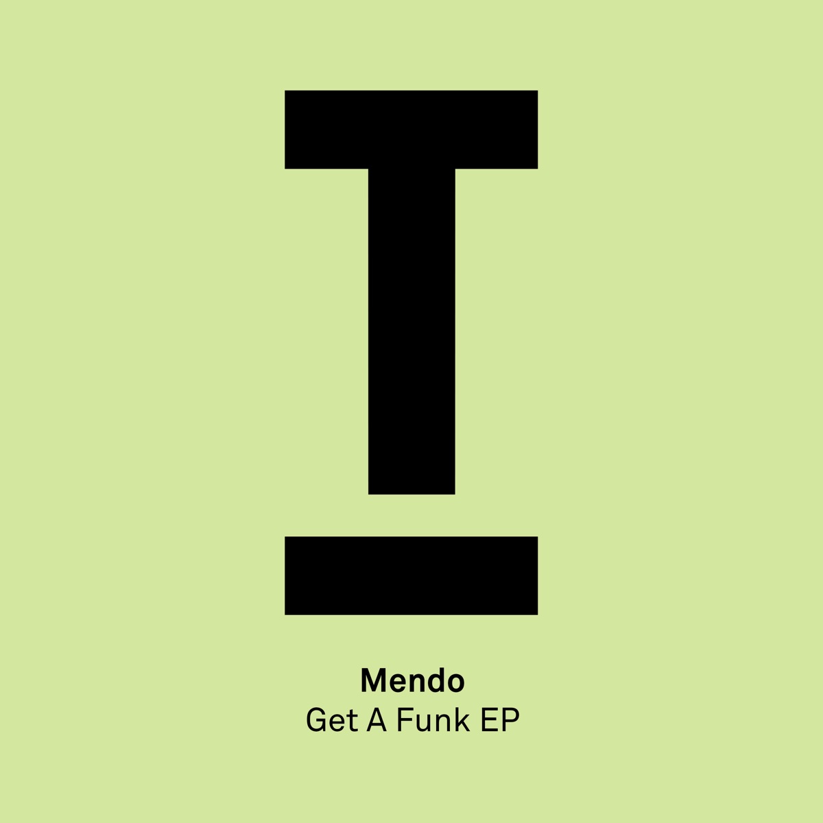 Get a Funk - EP by Mendo album cover