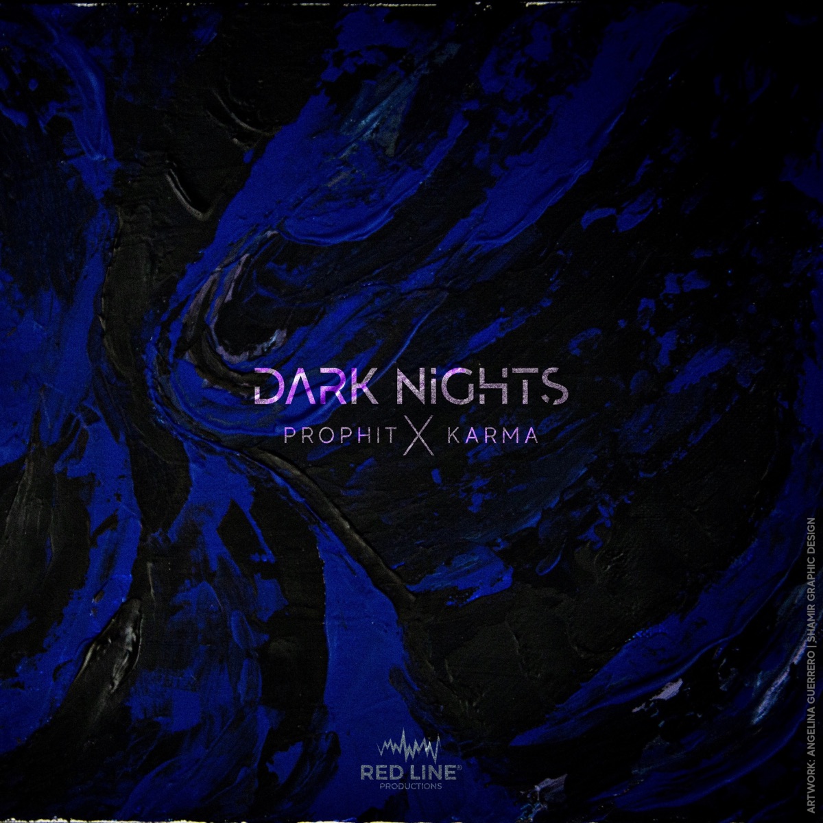 Dark Nights (feat. Karma) - Single by Prophit album cover