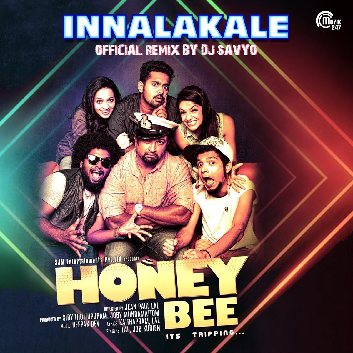 Innalakale (From "Honey Bee") [Remix Version] - Single by LAL & Job Kurien album cover