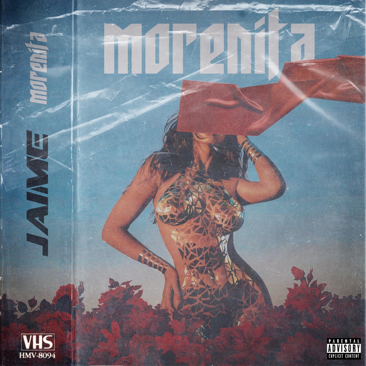 Morenita - Single by Jaime album cover