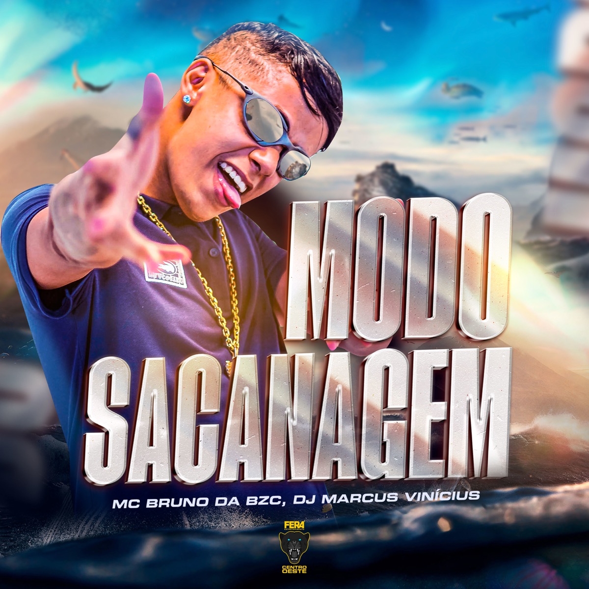 Modo Sacanagem - Single by MC Bruno da BZC & Dj Marcus Vinicius album cover