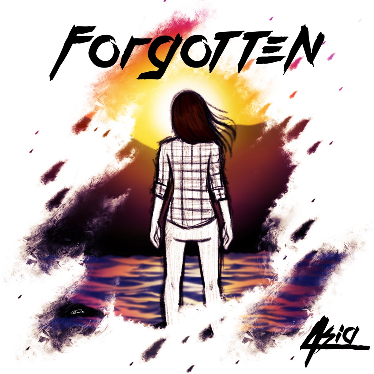Forgotten by 4SIA album cover
