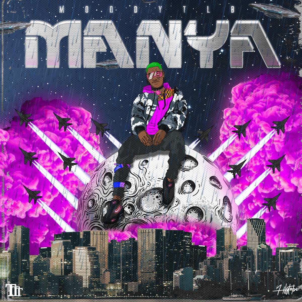Manya - Single by Moodytlb album cover