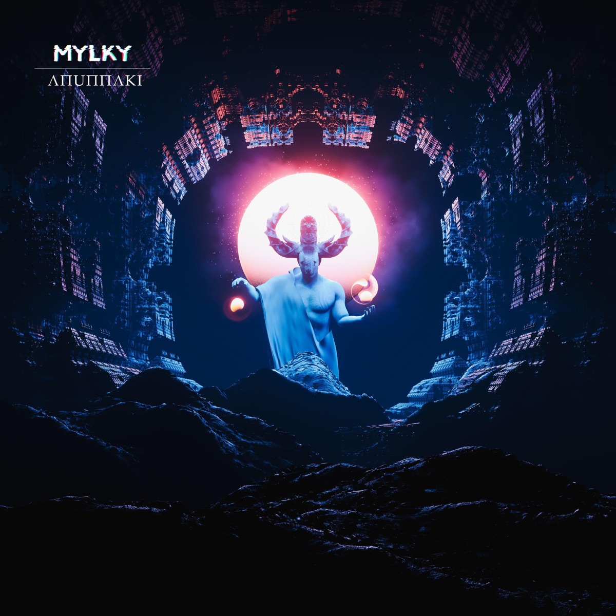 Anunnaki - Single by Mylky album cover