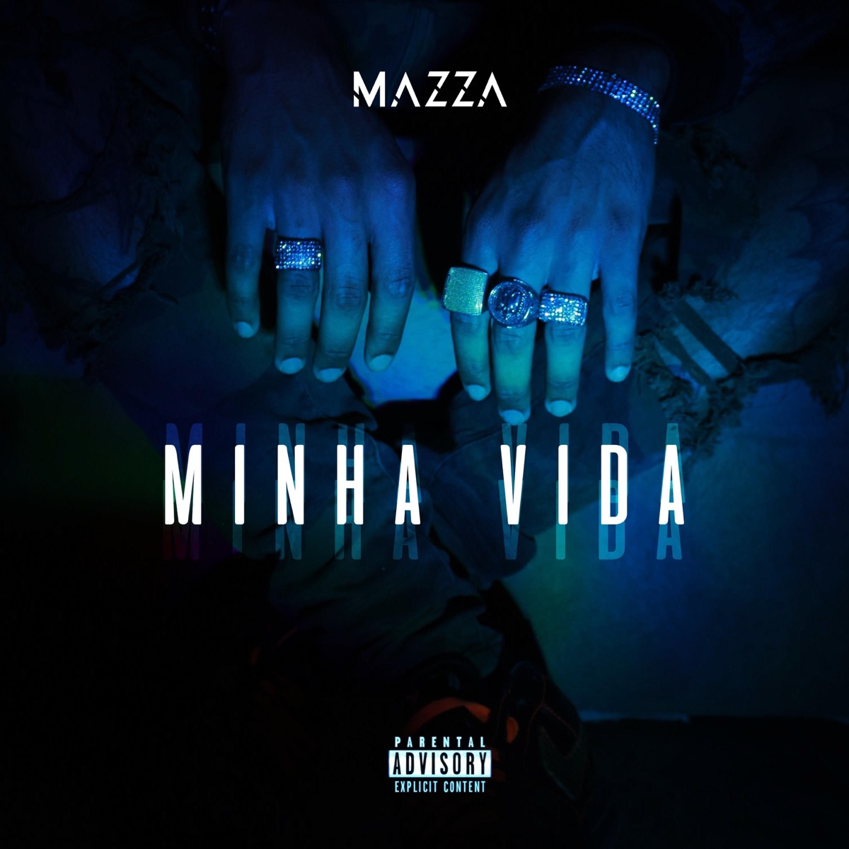 Minha Vida - Single by Mazza album cover