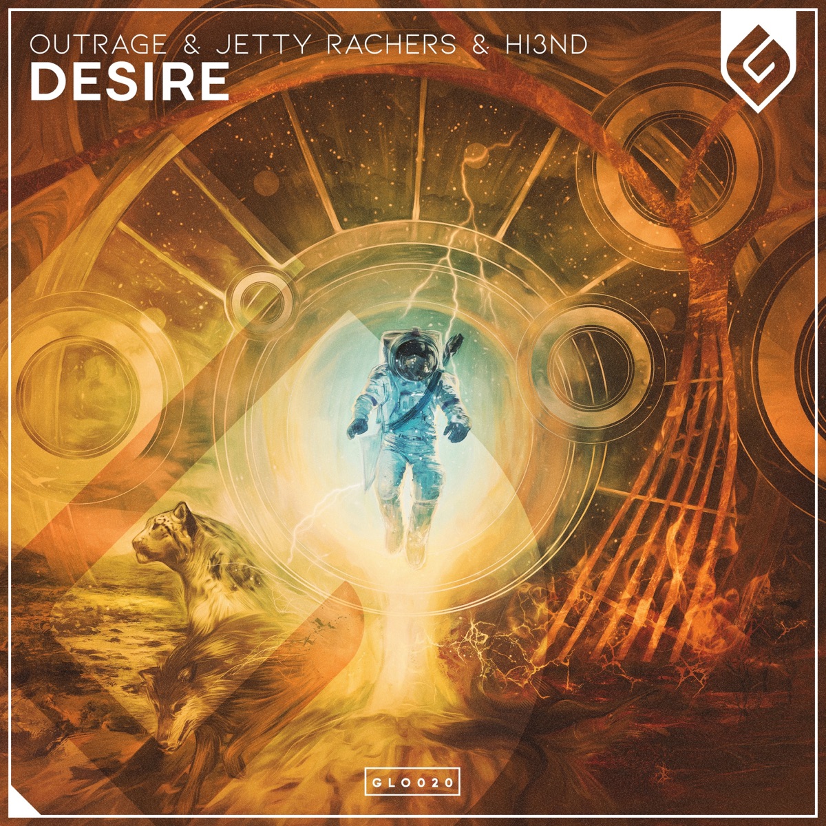 Desire - Single by OUTRAGE, Jetty Rachers & Hi3ND album cover