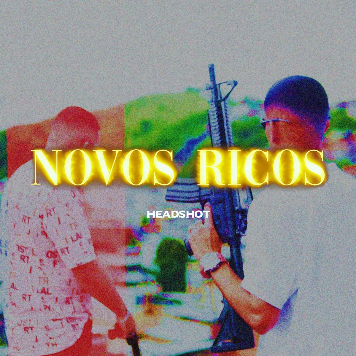 Novos Ricos - Single by Headshot. album cover