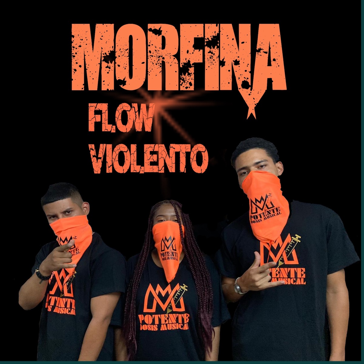 Flow Violento - Single by Morfina album cover