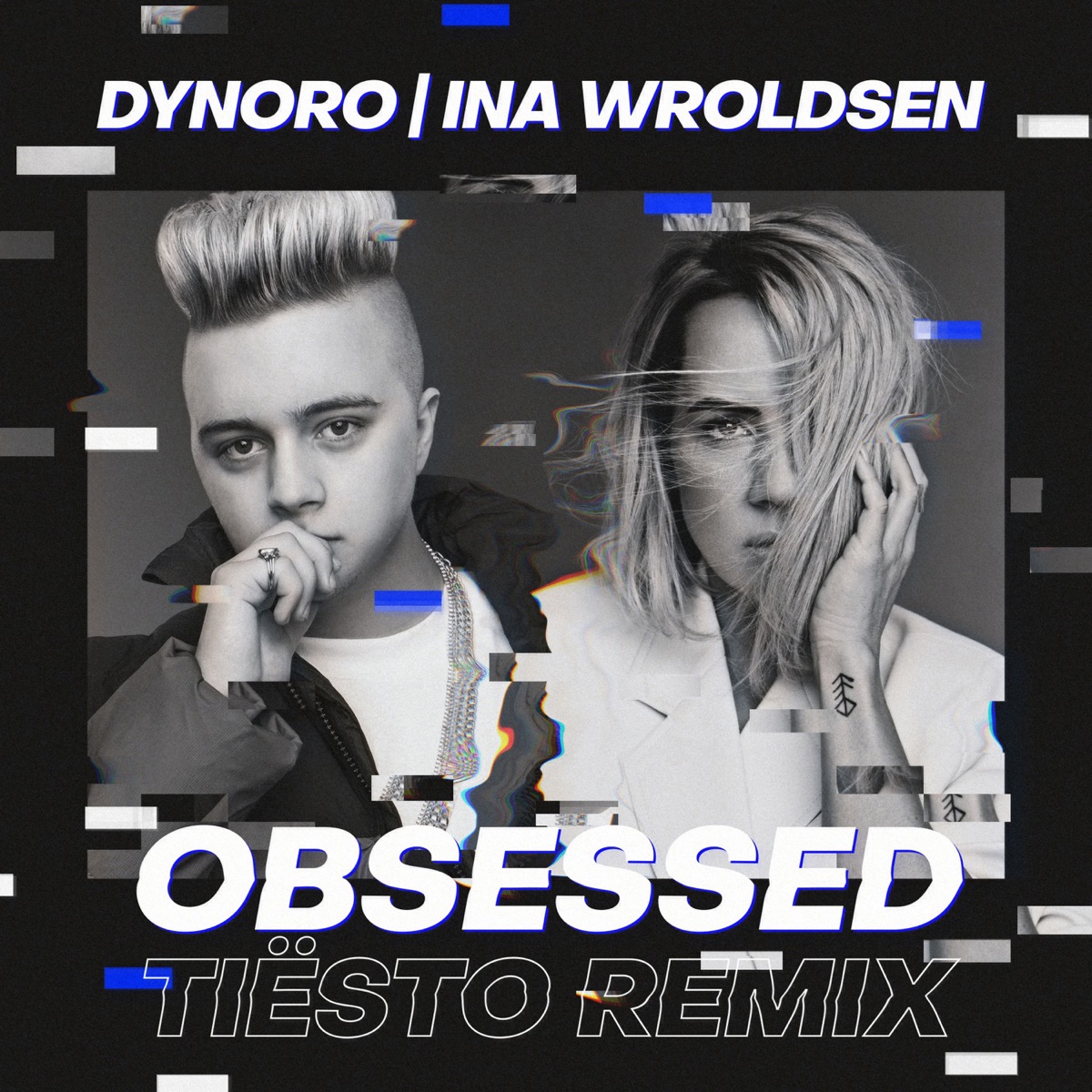 Obsessed (Tiësto Remix) - Single by Dynoro & Ina Wroldsen album cover