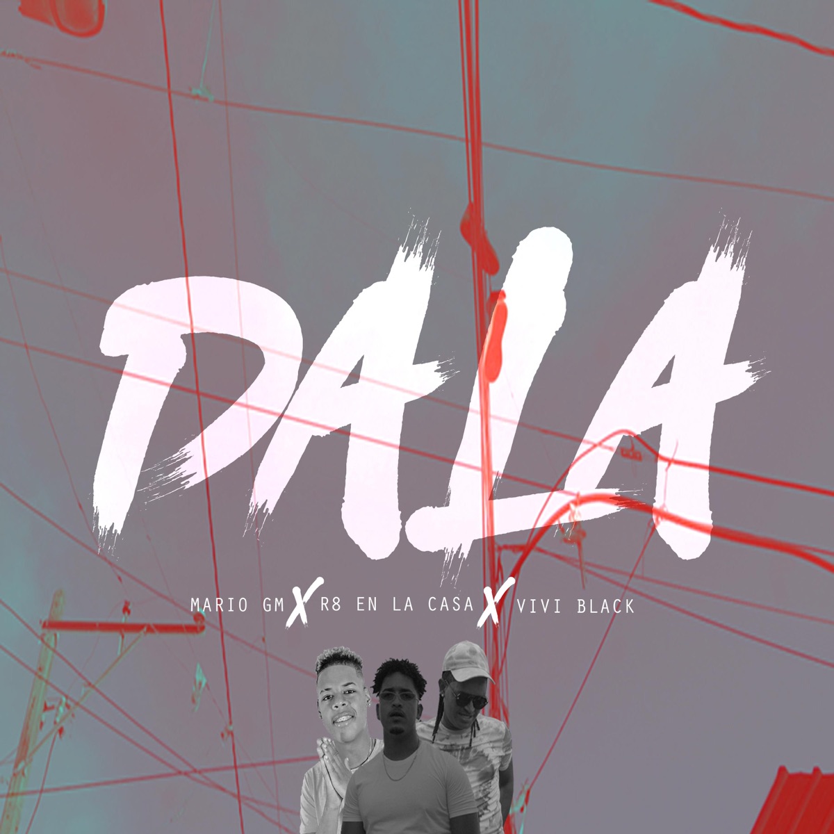 Dala (feat. Viví Black & R8 Enla Casa) - Single by Mario Gm album cover