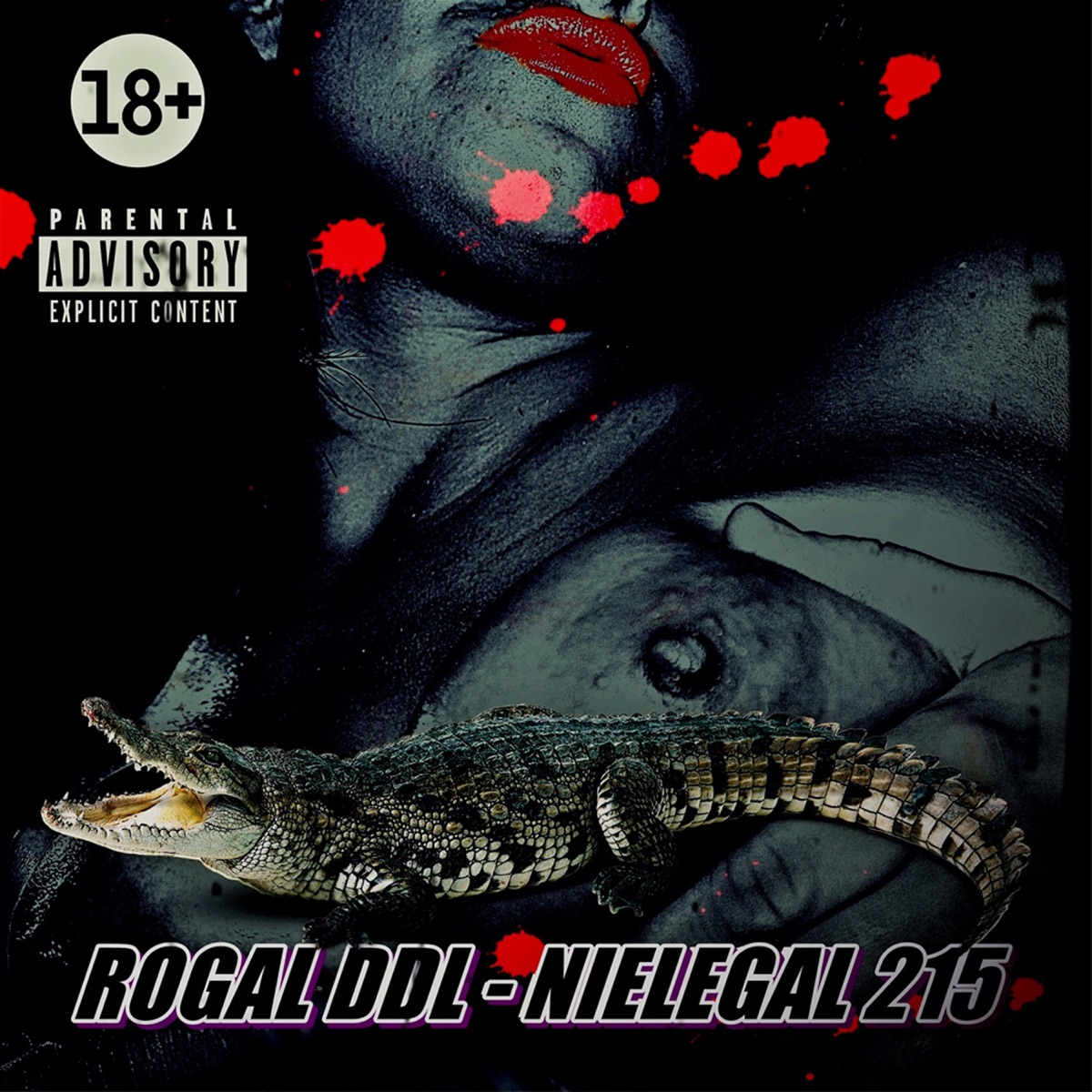 Nielegal 215 by Rogal DDL album cover
